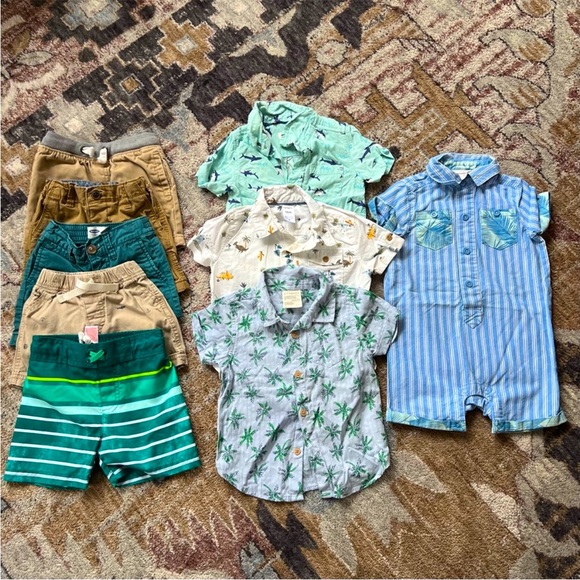 Cat & Jack Other - Toddler Boy Summer Bundle